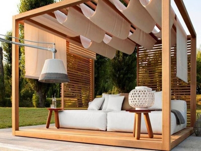 Alanya Bahçe, Veranda Gölgelikleri