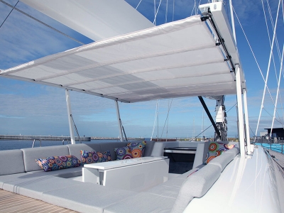 Alanya Tekne, Yat Branda Gölgeleme 